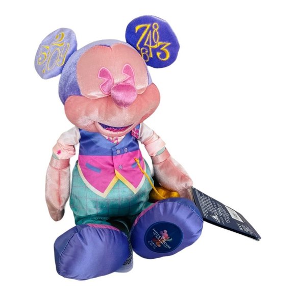 Disney Mickey Mouse Main Attraction It’s A Small World Limited Release Plush - Picture 7 of 14